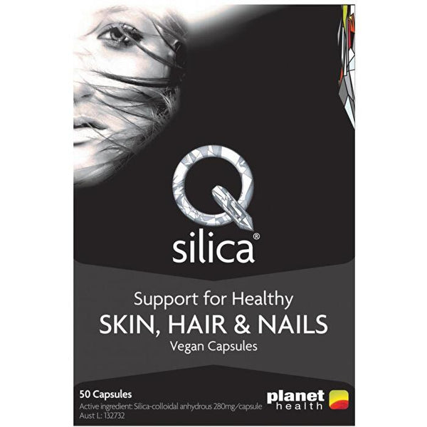 Planet Health Pty Ltd Qsilica Original Silica Cap