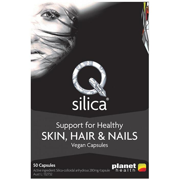 Planet Health Pty Ltd Qsilica Original Silica Cap