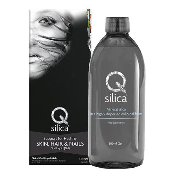 Planet Health Pty Ltd Qsilica Original Silica Liquid 500ml