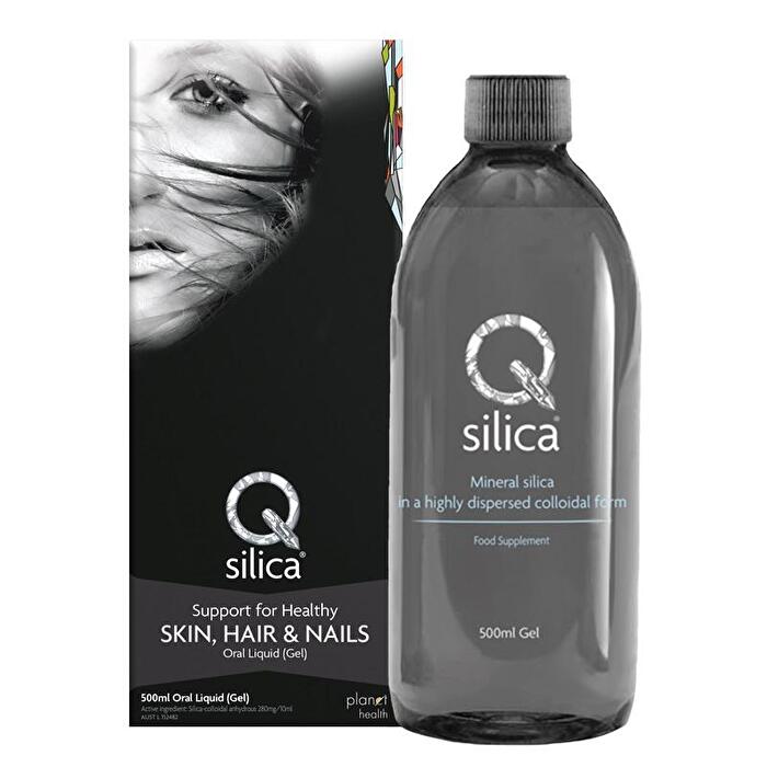 Planet Health Pty Ltd Qsilica Original Silica Liquid 500ml