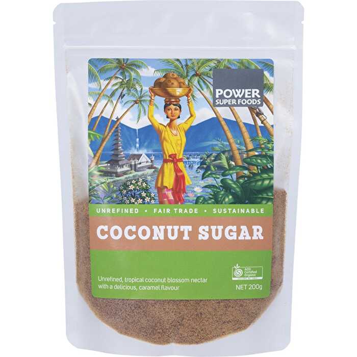 Power Super Foods Coconut Sugar Certified Organic 200g