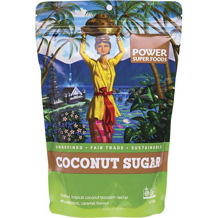 Power Super Foods Coconut Sugar Certified Organic 500g