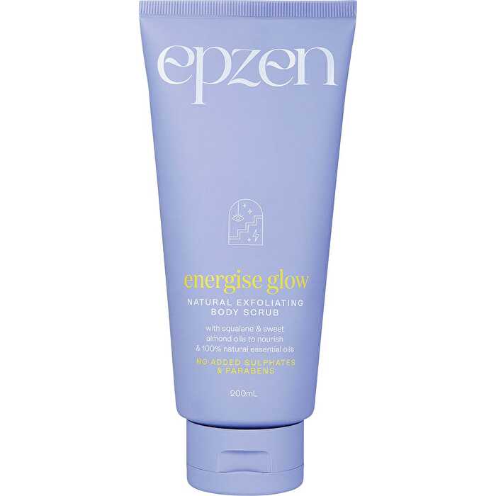 Epzen Exfoliating Body Scrub Energise Glow 200ml