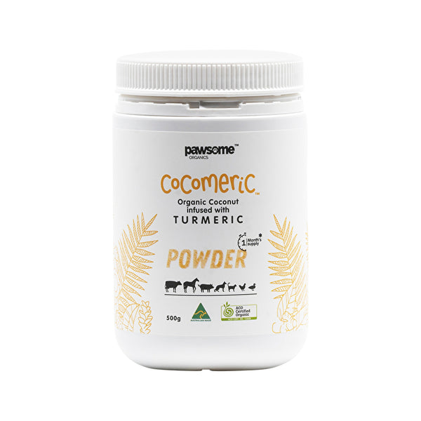 Pawsome Organics Organic Cocomeric Powder 500g