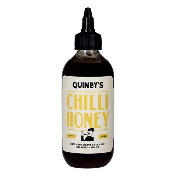 Quinby's Chilli Hot Honey 200ml