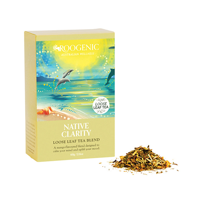 Roogenic Australia Native Clarity Loose Leaf 60g