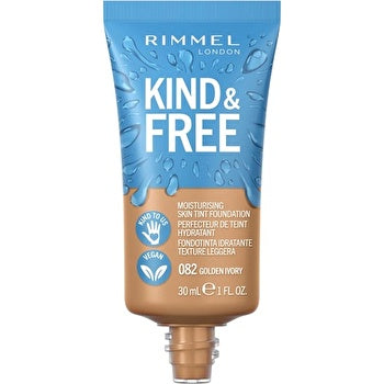 Rimmel London Kind & Free # 082 Golden Ivory Foundation 30ml