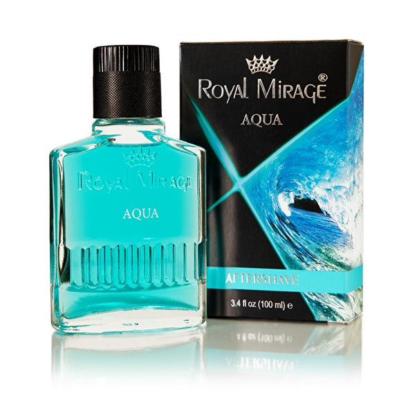 Royal Mirage Aftershave Aqua 100ml