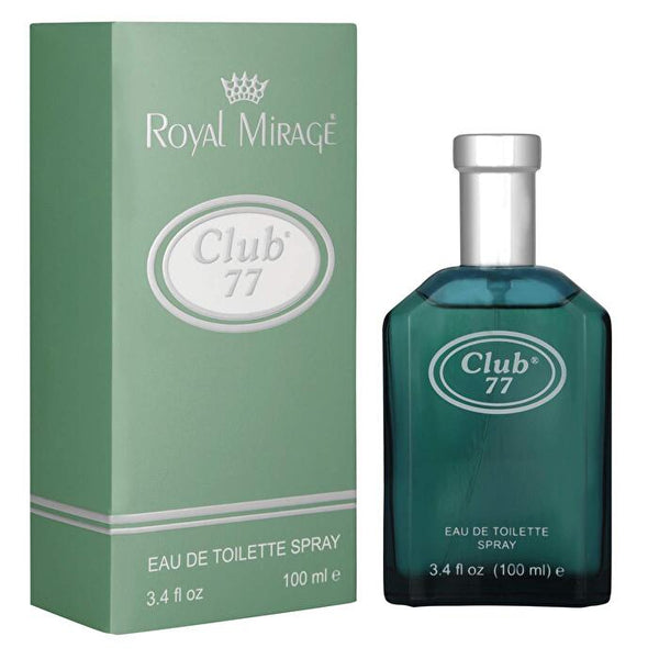 Royal Mirage Eau De Toilette Spray Club 77 100ml