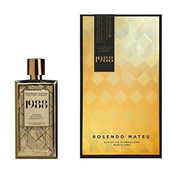 Rosendo Mateu Olfactory Journeys 1988 Unisex Eau De Parfum 100ml