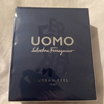 Salvatore Ferragamo Uomo Urban Feel Man Mini Set Eau De Toilette & Shampoo & Sg 50ml 5ml