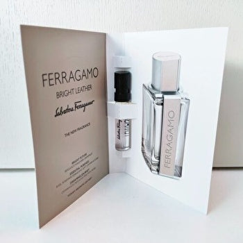 Salvatore Ferragamo Ferragamo Bright Leather Man Eau De Toilette Vials 1.5ml