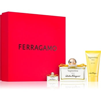 Salvatore Ferragamo Signorina Libera Woman Set Eau De Parfum & Eau De Parfum 5ml & Bl 50ml 100ml