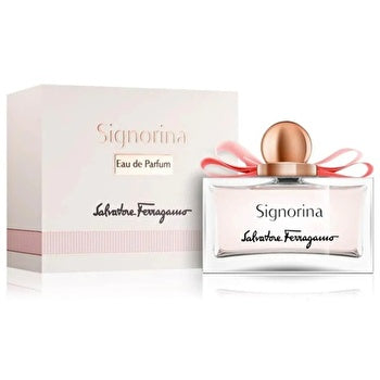 Salvatore Ferragamo Signorina Woman Eau De Parfum (new Packing) 100ml