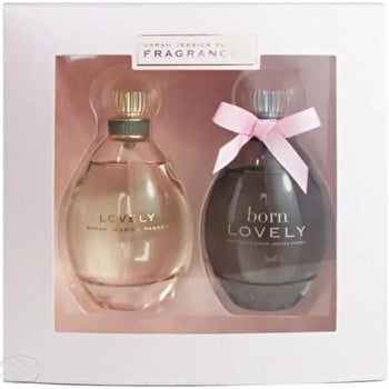 Sarah Jessica Parker Woman Set Eau De Parfum (lovely & Born Lovely) 2x 100ml