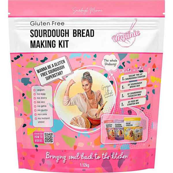 Sourdough Mumma Sourdough Bread Making Kit Gluten Free 1.12kg