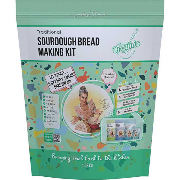 Sourdough Mumma Sourdough Bread Making Kit Traditional 1.52kg