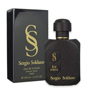 Sergio Soldano Sergio Soldano Black Man Eau De Toilette 100ml