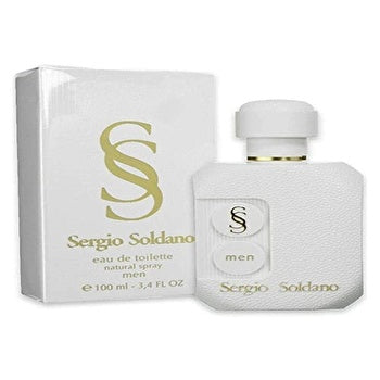 Sergio Soldano Sergio Soldano White Man Eau De Toilette 100ml