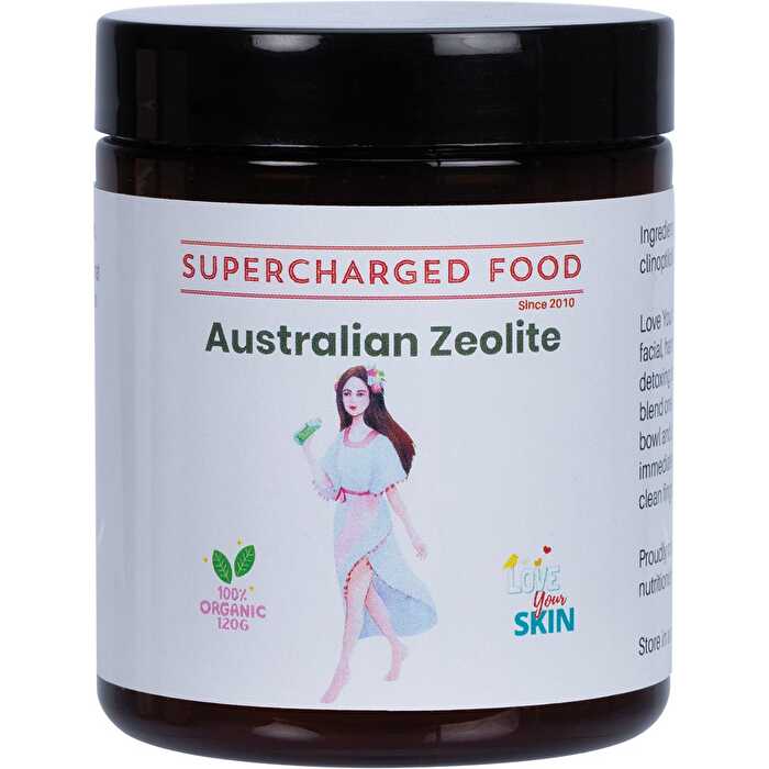 Supercharged Food Australian Zeolite Powder 120g