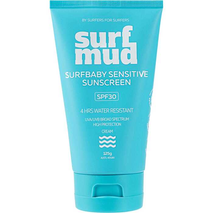 Surfmud Surfbaby Sensitive Sunscreen SPF 30 125g