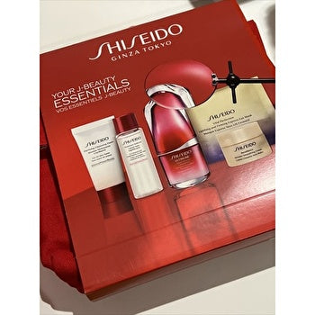 Shiseido Woman Set (clean Foam & Softener & Ultimune 15ml & Cream & Eye Mask) 30ml