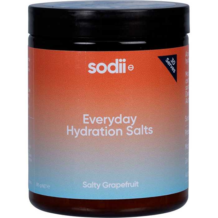 Sodii Everyday Hydration Salts Salty Grapefruit 185g