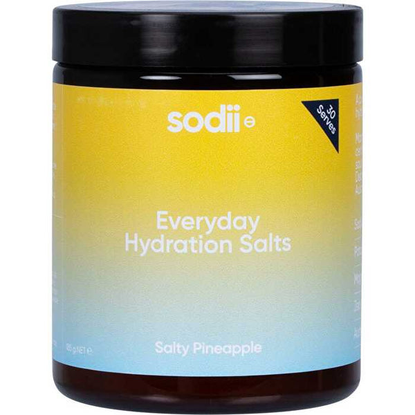 Sodii Everyday Hydration Salts Salty Pineapple 185g