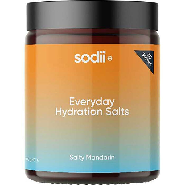 Sodii Everyday Hydration Salts Salty Mandarin 185g