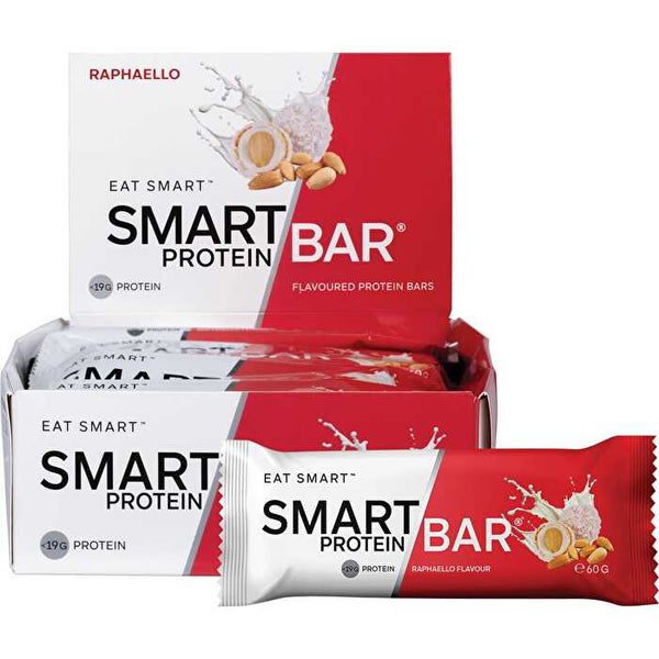 Smart Protein Bar Raphaello Flavour Protein Bar 12x60g