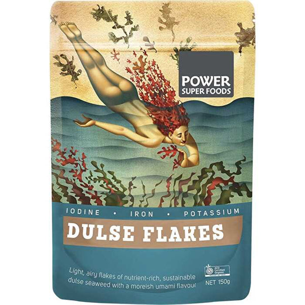 Power Super Foods Dulse Flakes Certified Organic 150g