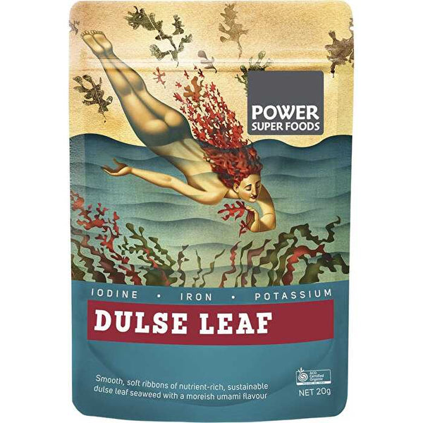 Power Super Foods Dulse Leaf Certified Organic 20g