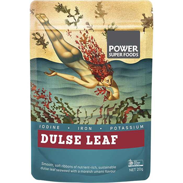 Power Super Foods Dulse Leaf Certified Organic 20g