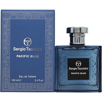 Sergio Tacchini Pacific Blue Man Eau De Toilette 100ml