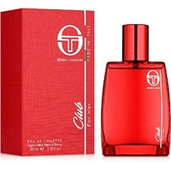 Sergio Tacchini Club For Her Man Eau De Toilette 30ml