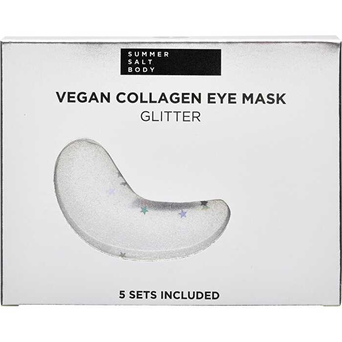 Summer Salt Body Vegan Collagen Eye Mask Sets Glitter 5pk