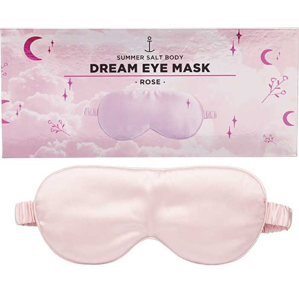 Summer Salt Body Dream Eye Mask Rose (Satin + Spandex)