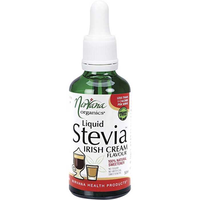 Nirvana Organics Liquid Stevia Irish Cream 50ml