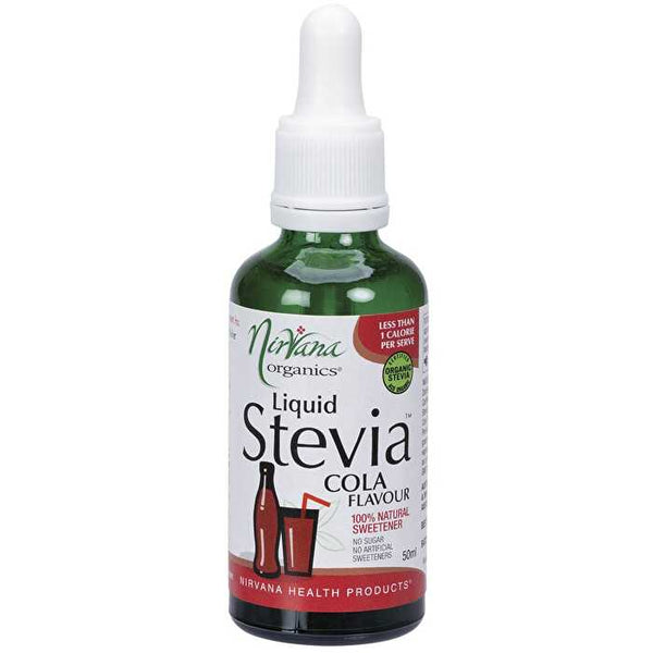 Nirvana Organics Liquid Stevia Cola 50ml