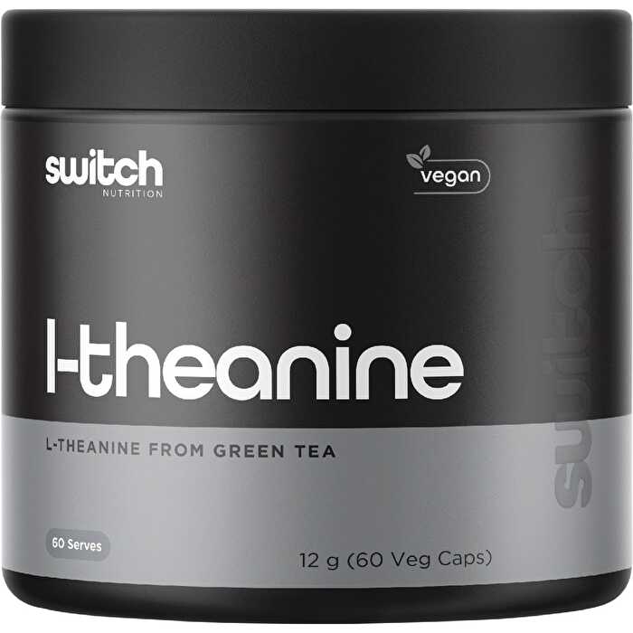 Switch Nutrition L-Theanine From Green Tea 60 Caps