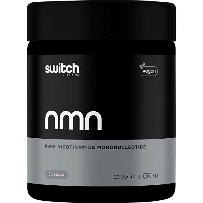 Switch Nutrition NMN Pure Nicotinamide Mononucleotide 60 Caps