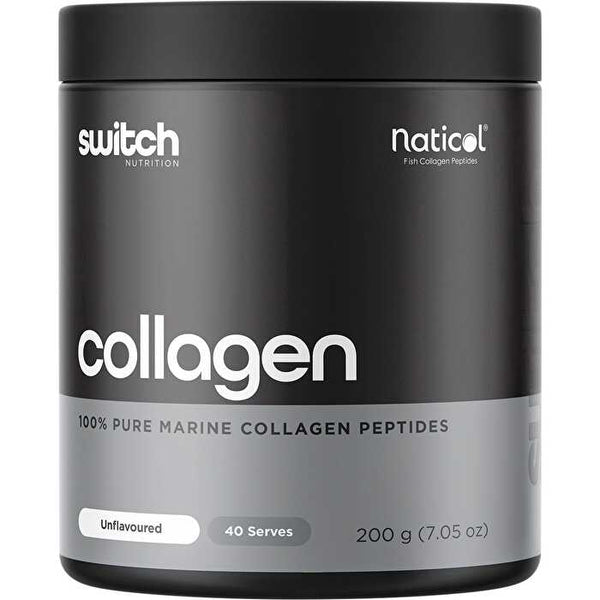 Switch Nutrition Marine Collagen 100% Pure Unflavoured 200g