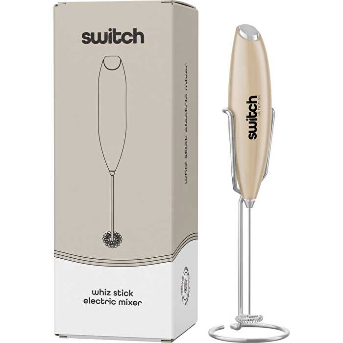 Switch Nutrition Whiz Stick Electric Mixer Beige