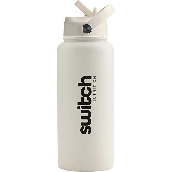 Switch Nutrition Stainless Steel Water bottle Beige 1000ml