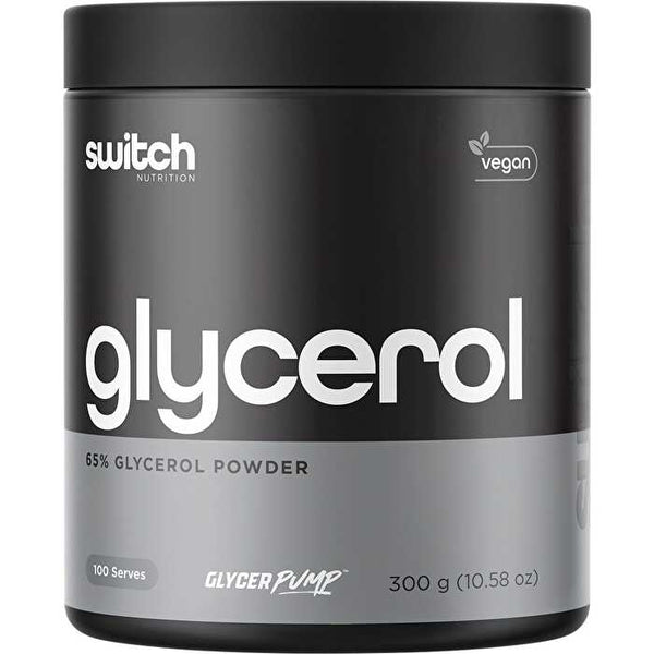 Switch Nutrition Glycerol 65% Glycerol Powder 300g