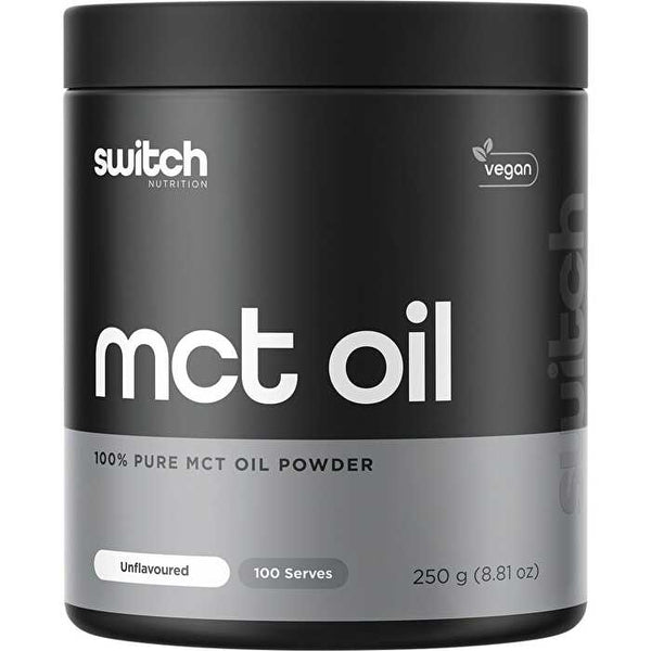 Switch Nutrition MCT Oil 100% Pure Unflavoured 250g