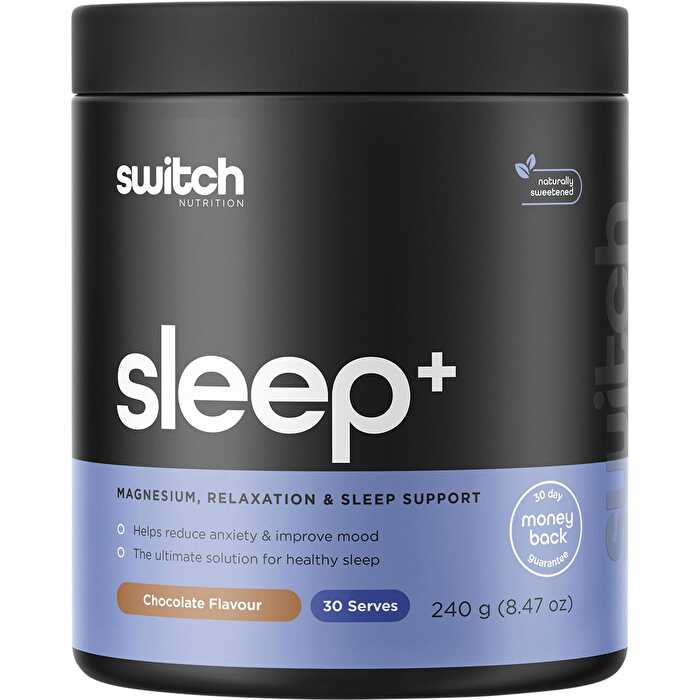 Switch Nutrition Sleep+ Magnesium Chocolate 240g