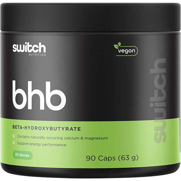 Switch Nutrition BHB Beta-Hydroxybutyrate 90 Caps