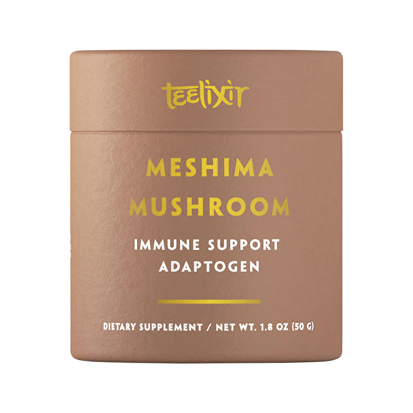 Teelixir Organic Meshima Mushroom (Immune Support Adaptogen) 50g