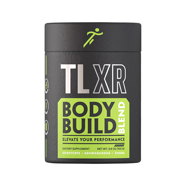 Teelixir Organic TLXR Body Build Blend (Cordyceps Ashwagandha Chaga) 100g